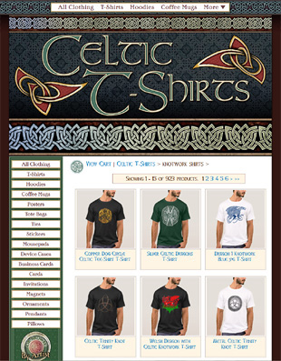 Celtic Art T-Shirts